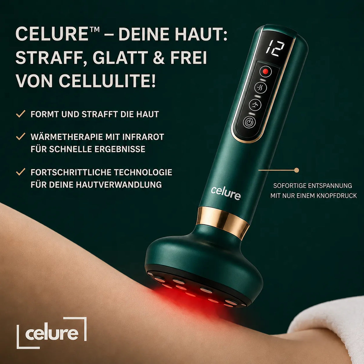Cellulite sichtbar? Mach in 14 Tagen Schluss – von zu Hause aus, mit nur 5 Minuten am Tag!