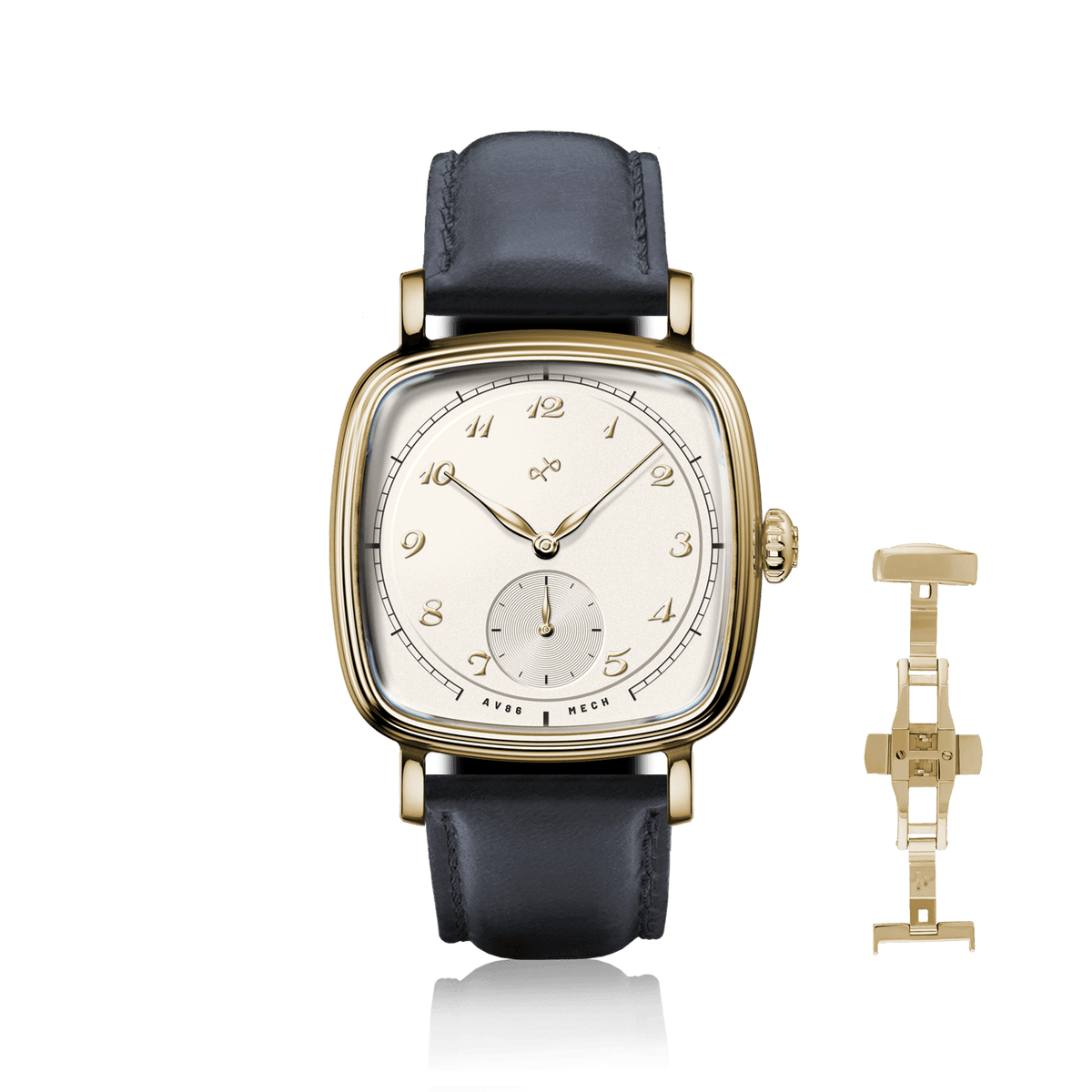 1954 Amalfi Mechanical, Gold / Off White