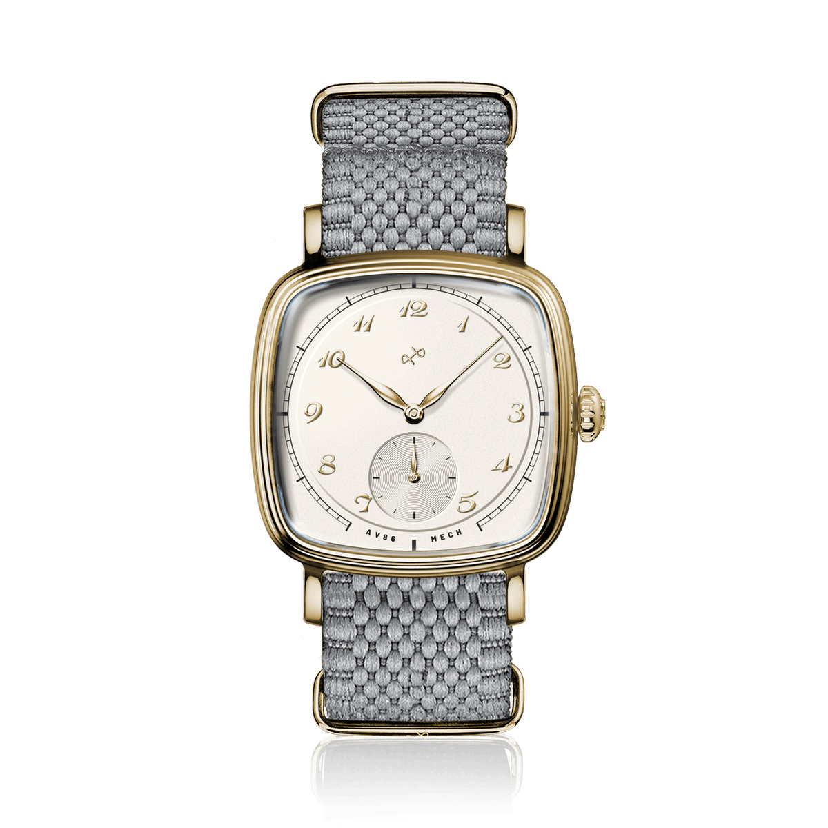 1954 Amalfi Mechanical, Gold / Off White
