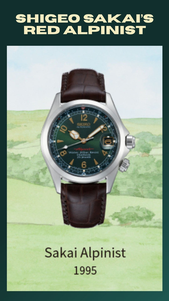 Prospex Alpinist Watch | 39.5 mm | Automatic | Black