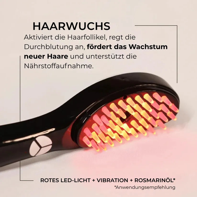 Anti-Haarausfall Kit: TheraBrush™ & Rosmarinöl