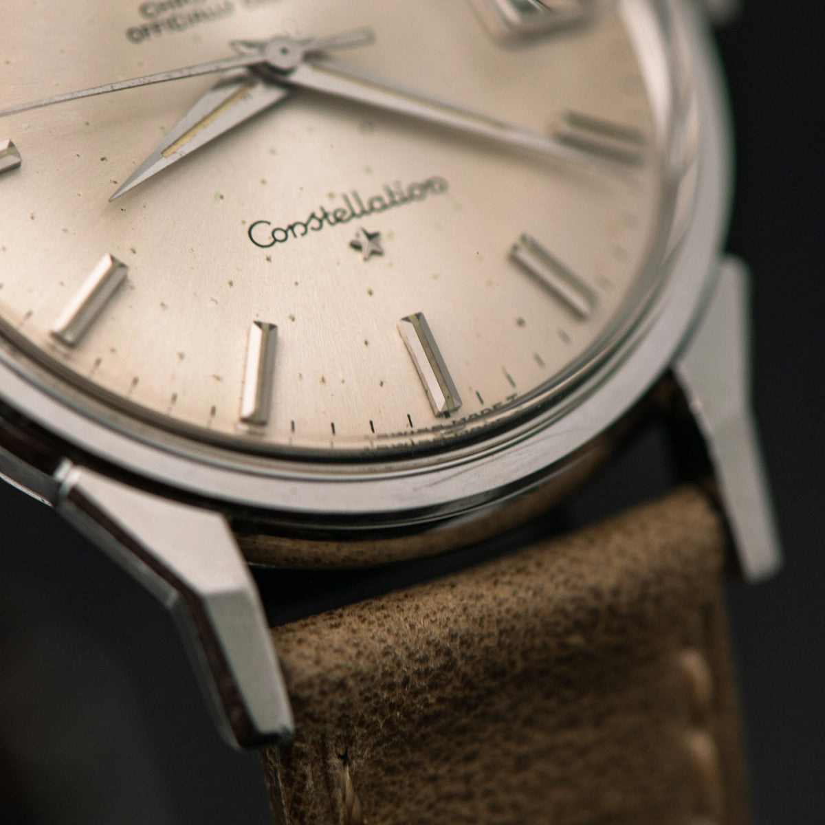 1967 CONSTELLATION SUNBURST QUICKSET DOG-LEG CAL. 564