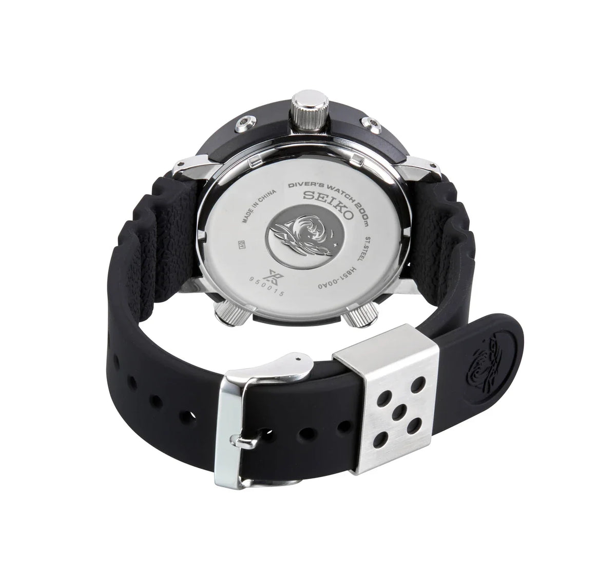Prospex Arnie Re-Issue Watch | 47.8 mm | Solar Chronograph | As Seen In Predator