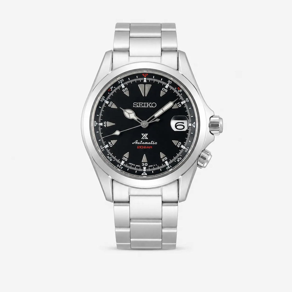 Prospex Alpinist Watch | 39.5 mm | Automatic | Black