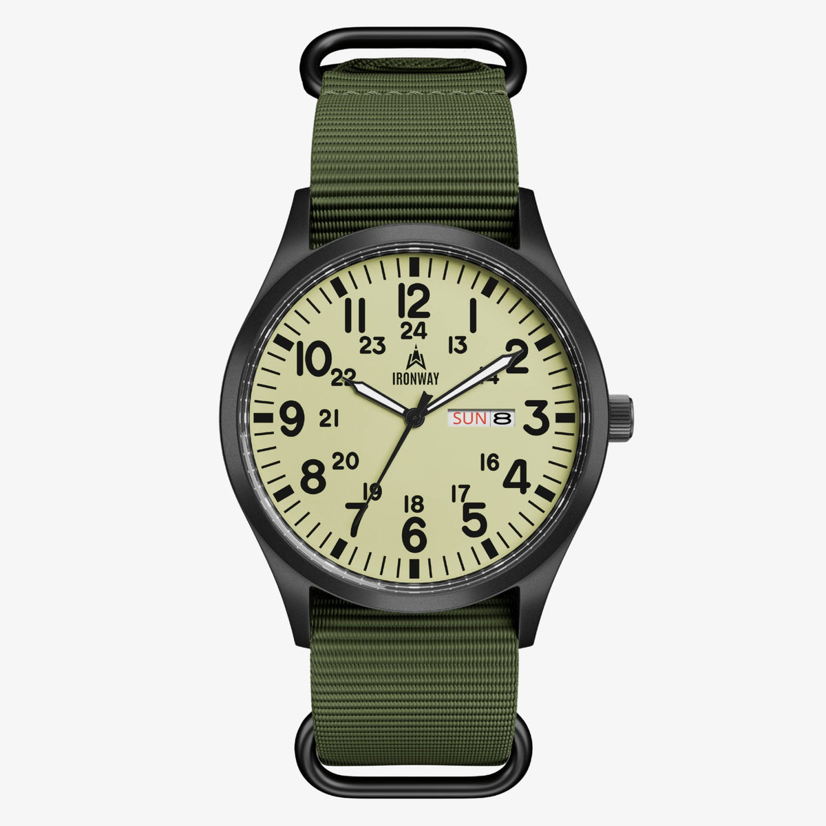 Ironway Field Watch 41 — Reliable in All Conditions