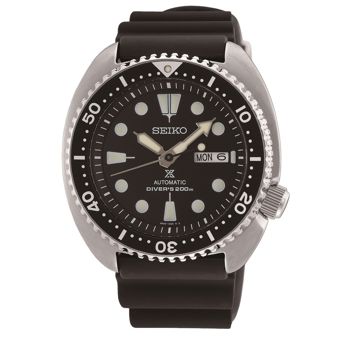 Prospex Turtle Diver's Watch | 45 mm | Automatic | Black
