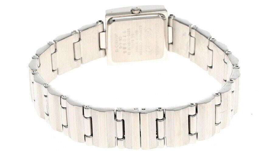 Black Dial Stainless Steel Women's Watch