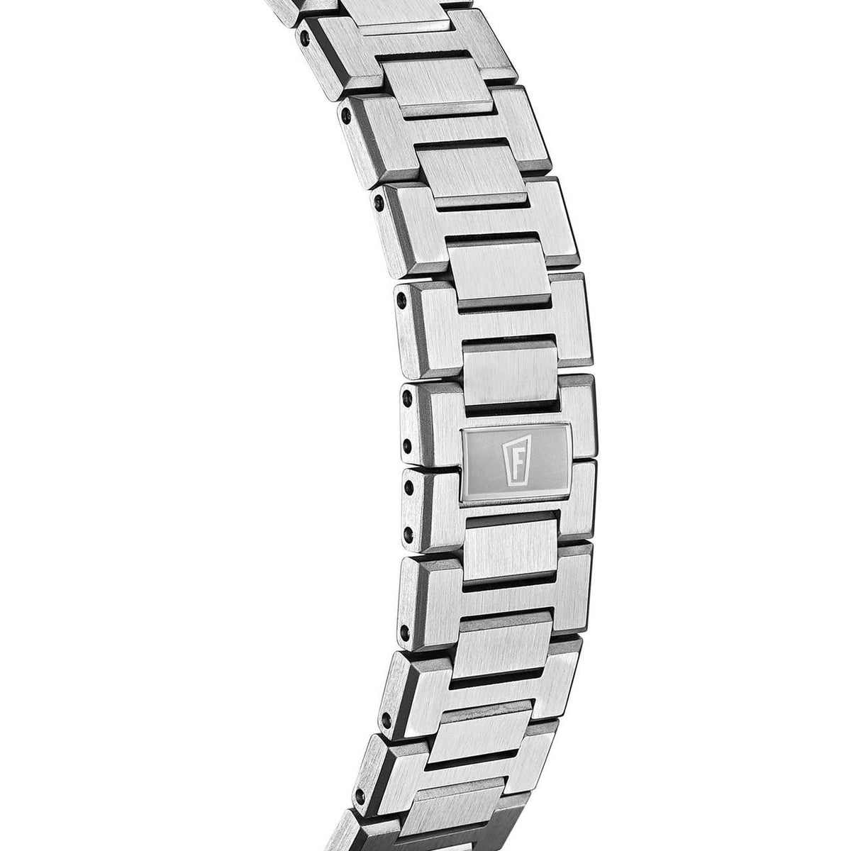 Swiss Made Quartz 35 mm Stainless Steel Silver Dial Women's Watch