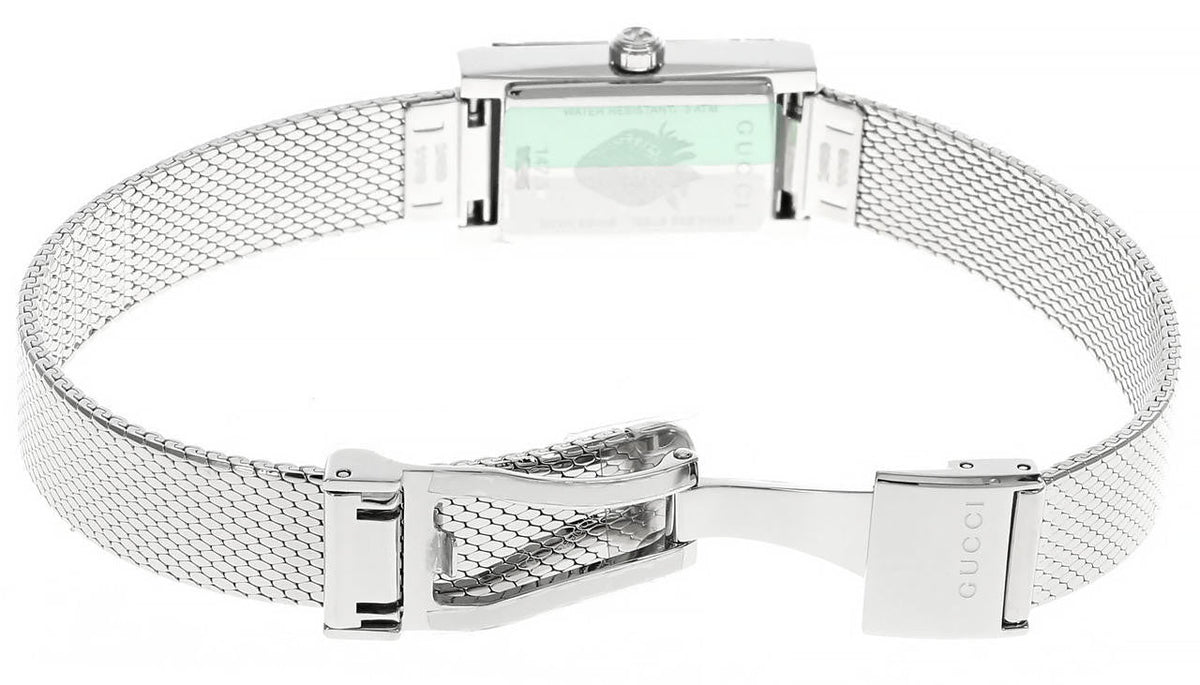G-Frame 14x25 mm Stainless Steel Green/Red/Blue Dial Women's Watch