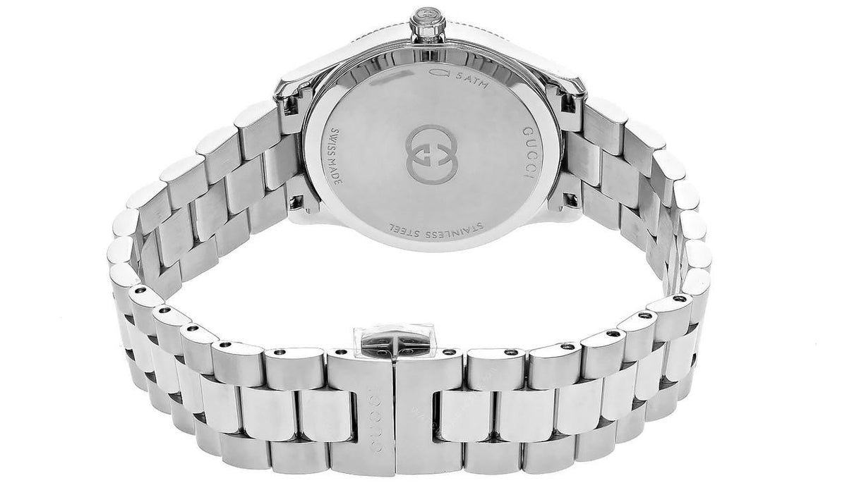 G-Timeless 29 mm Stainless Steel Pink Dial Women's Watch