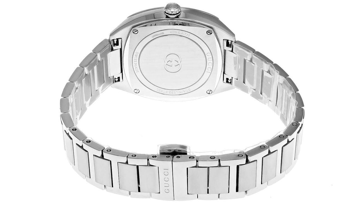 G-Timeless Quartz Stainless Steel 29 mm Pink Diamond Dial Women's Watch