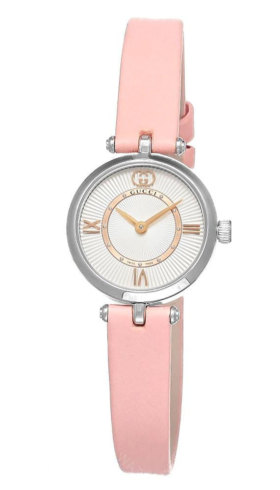 Model 2000 Quartz 24 mm Pink Leather Women's Watch