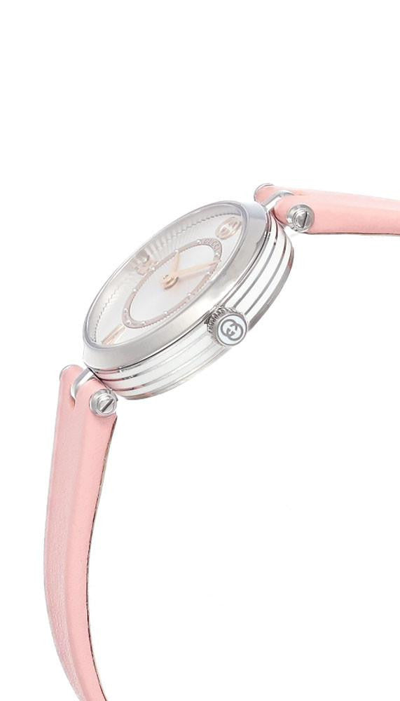 Model 2000 Quartz 24 mm Pink Leather Women's Watch