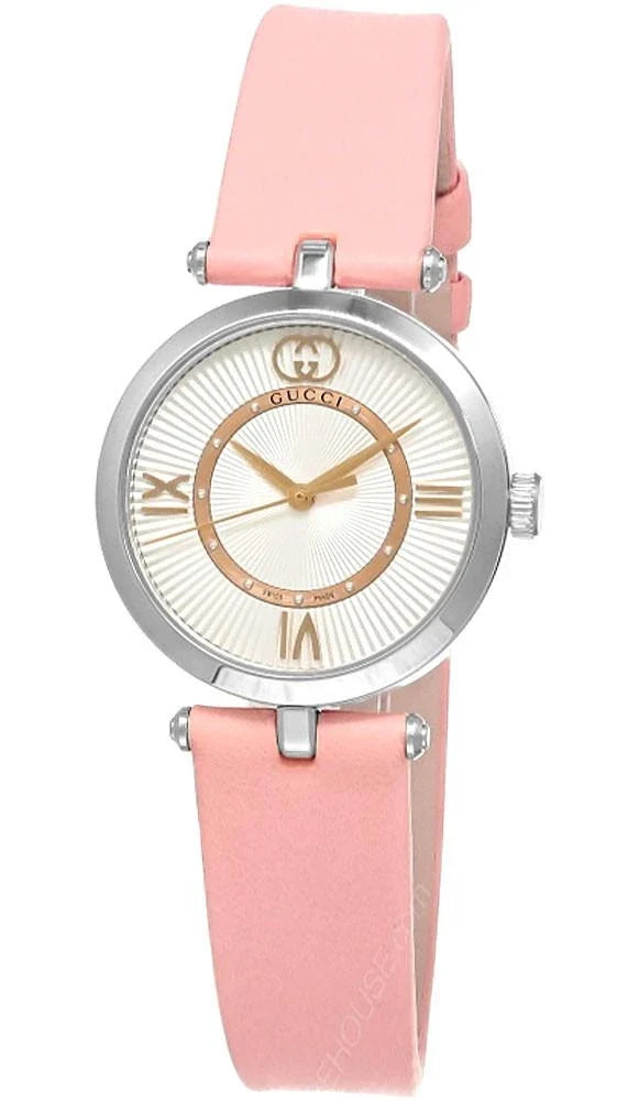 Model 2000 Quartz 30 mm Pink Leather Women's Watch