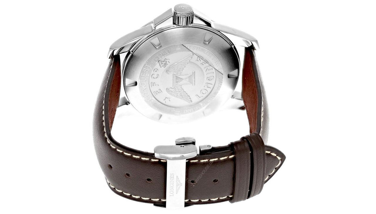 Conquest Quartz 43 mm Men's Watch