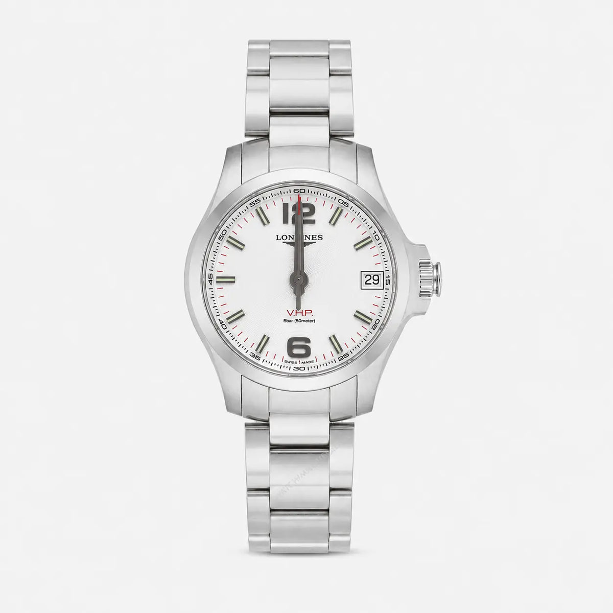 Conquest V.H.P. 36 mm Stainless Steel Women's Watch