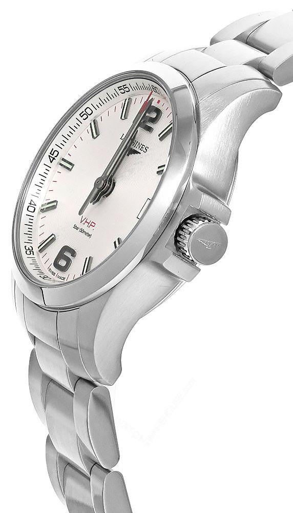 Conquest V.H.P. 36 mm Stainless Steel Women's Watch