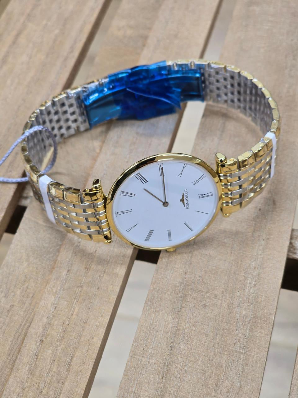La Grande Classique 33 mm Two-Tone Gold Unisex Watch