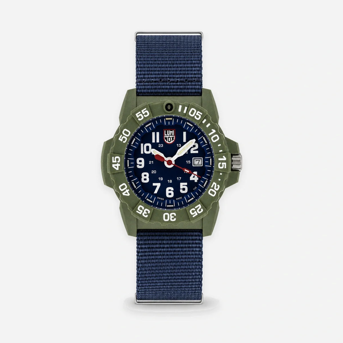 Navy SEAL 45 mm Rotating Bezel Webbing NATO Watch