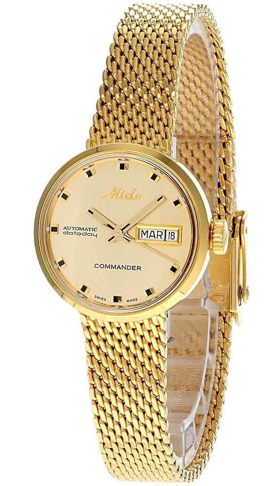 Commander 1959 Automatic 23.5 mm Gold Stainless Steel Women's Watch