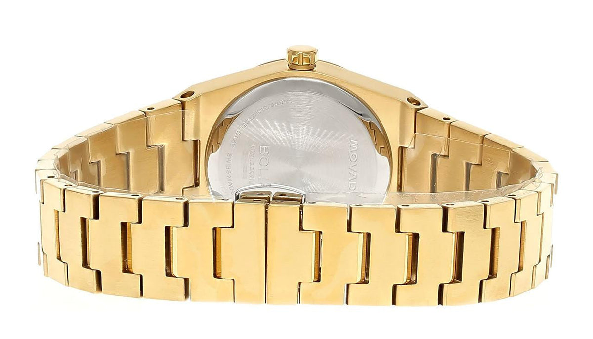 Bold Quest Mini Quartz Stainless Steel 28 mm Gold-Tone Women's Watch