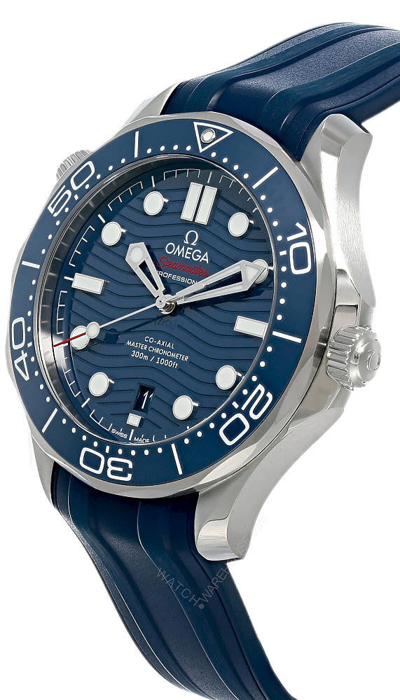 Seamaster 42 mm Automatic Blue Dial Men's Watch