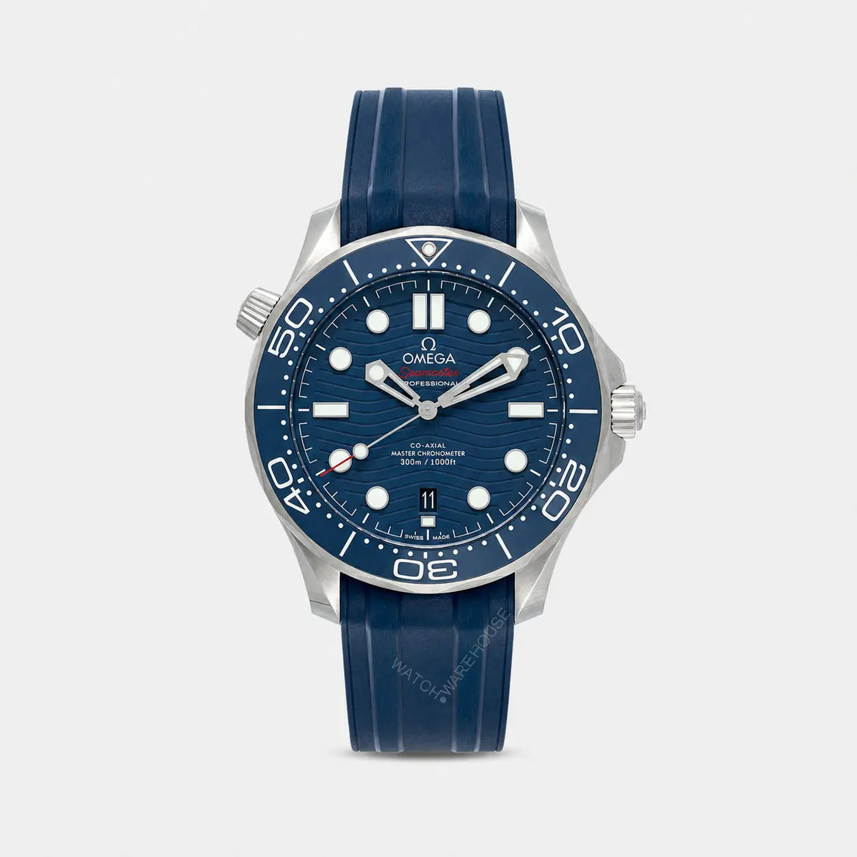 Seamaster 42 mm Automatic Blue Dial Men's Watch