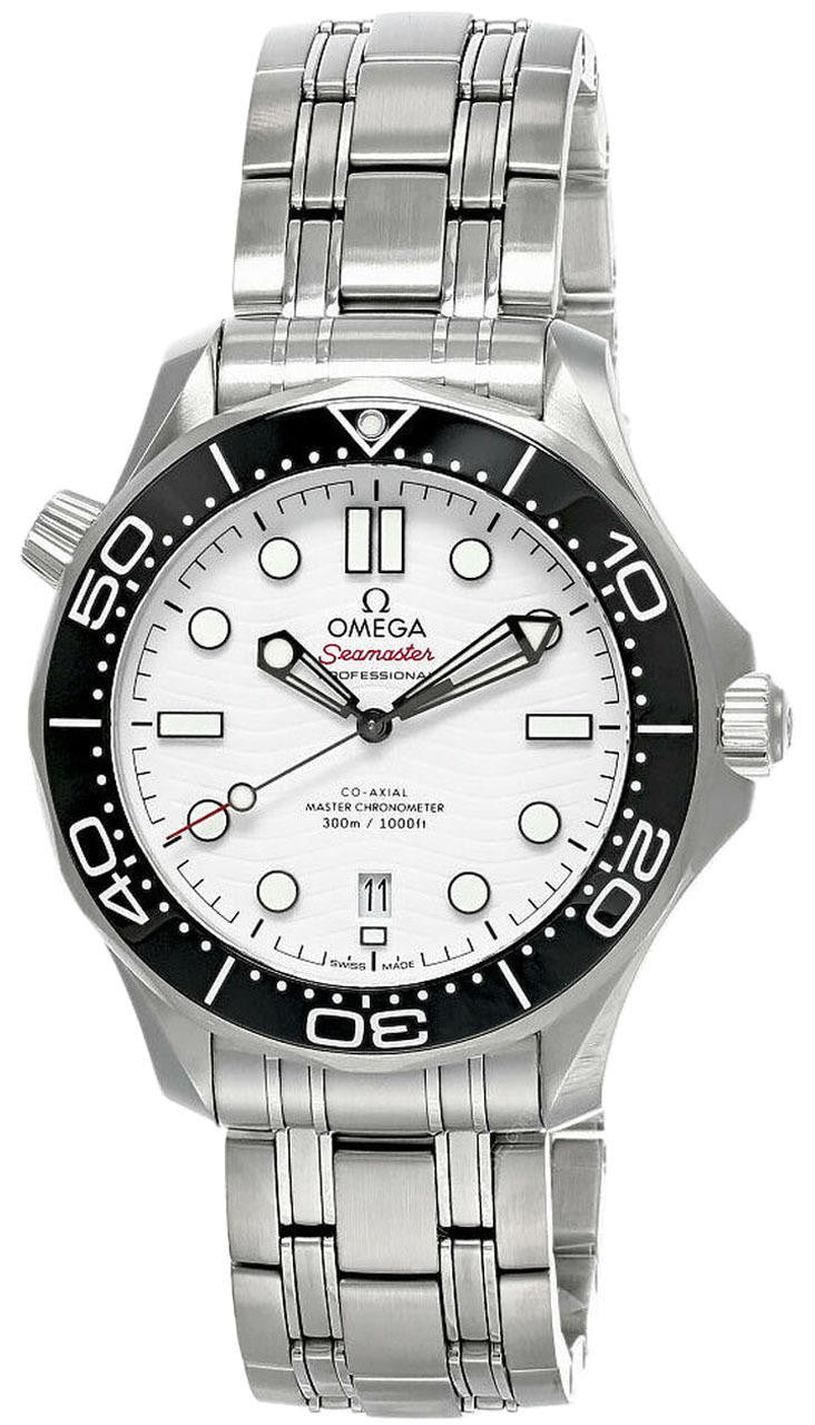 Seamaster Diver 300M Co-Axial Master 42 mm Stainless Steel Men's Watch
