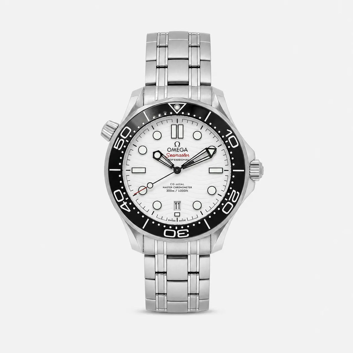 Seamaster Diver 300M Co-Axial Master 42 mm Stainless Steel Men's Watch