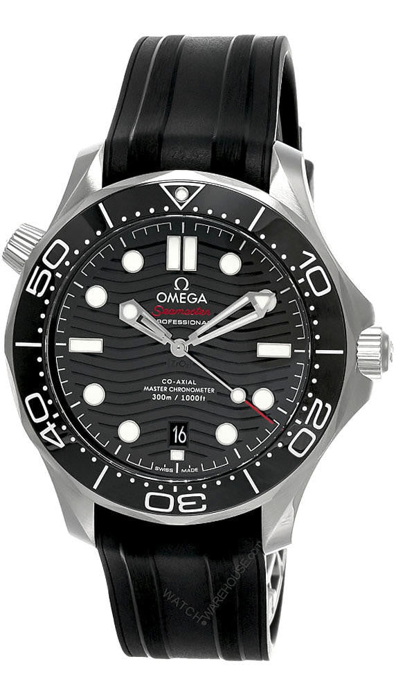 Seamaster Diver 300m Co-Axial Master Chronometer Men's Watch