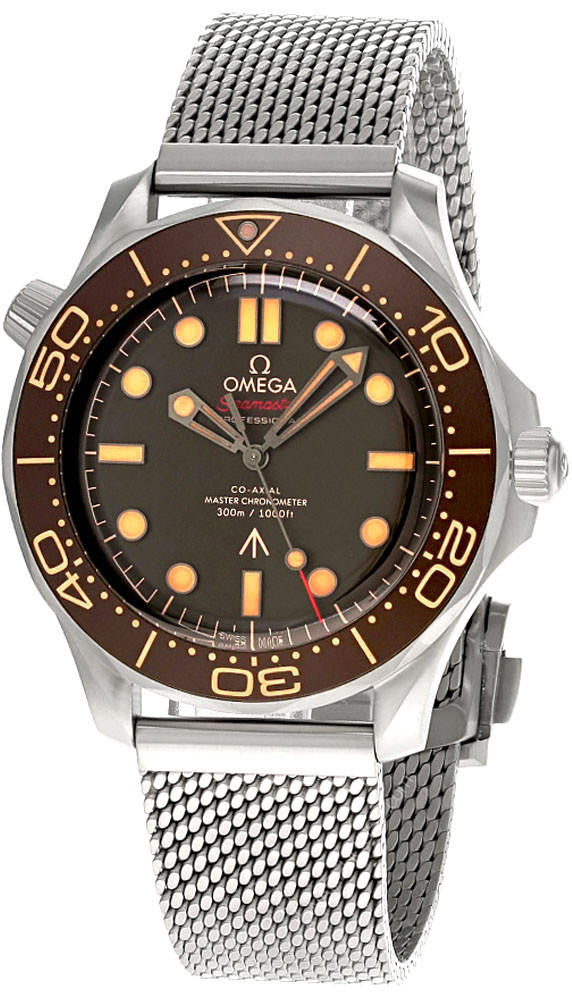 Seamaster Diver 300M James Bond 007 Edition 42 mm Titanium Men's Watch