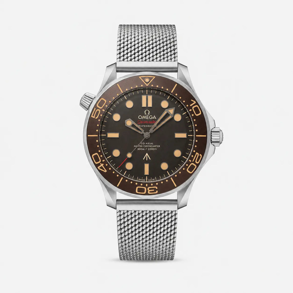 Seamaster Diver 300M James Bond 007 Edition 42 mm Titanium Men's Watch