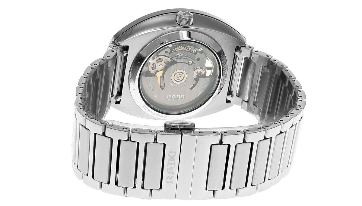 DiaStar Original Automatic Stainless Steel 38 mm Skeleton Dial Men's Watch