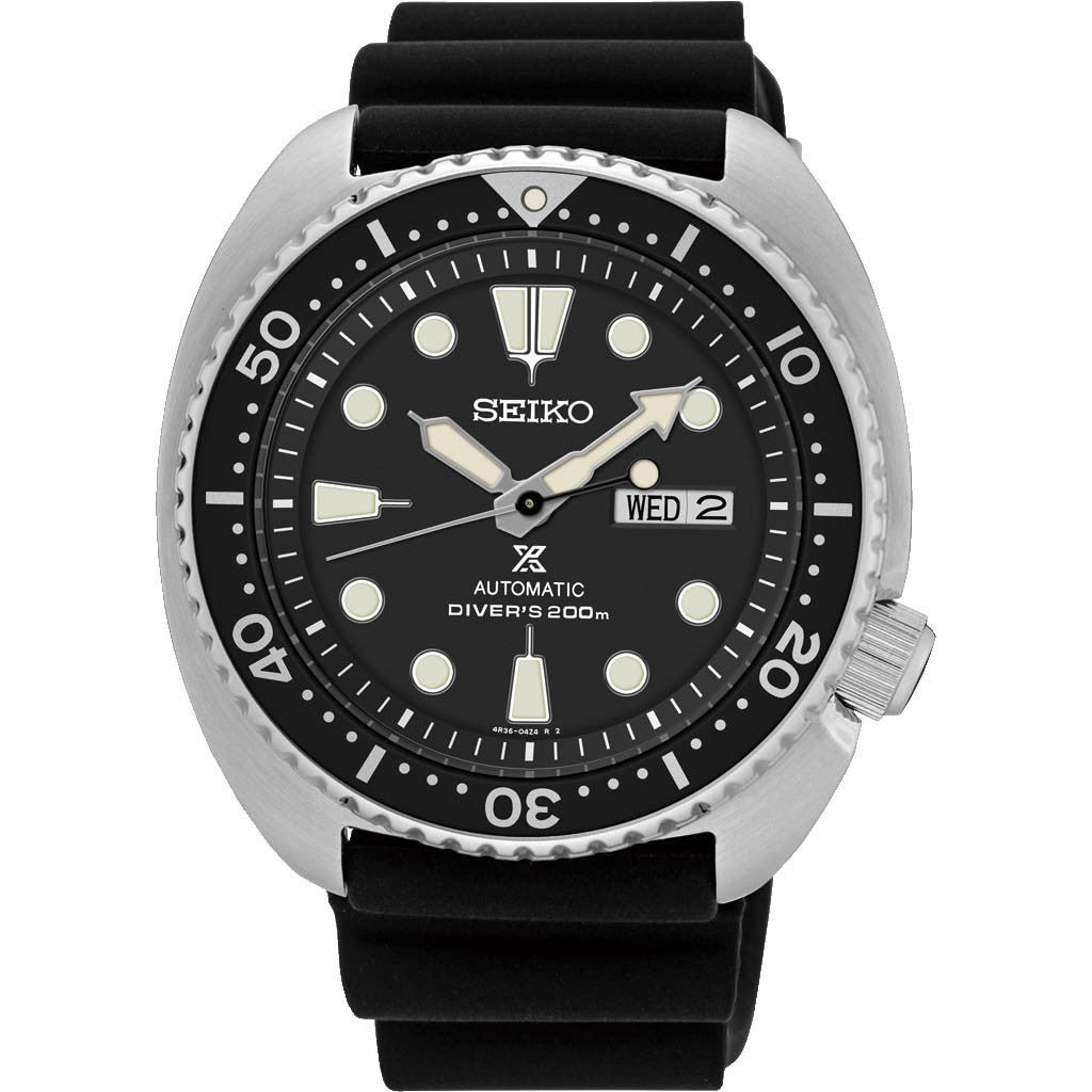 Prospex Turtle Diver's Watch | 45 mm | Automatic | Black