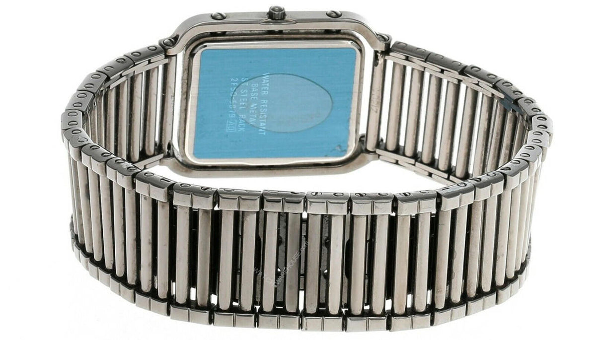 Lassale Black Dial Stainless Steel Men's Watch