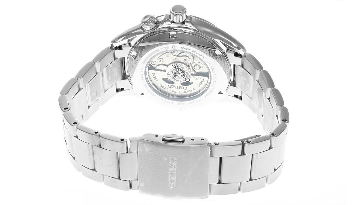 Prospex Alpinist Stainless Steel 39.5 mm Black Dial Men's Watch