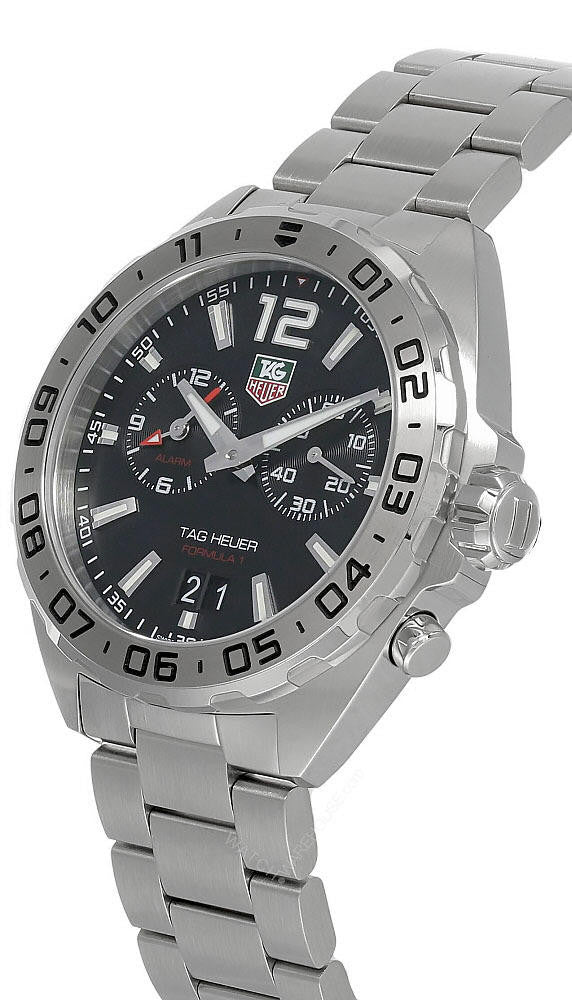 Formula-1 41 mm Quartz Stainless Steel Black Dial Men's Watch