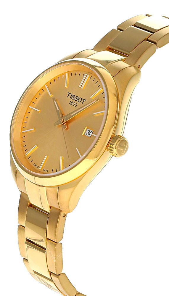 PR 100 Quartz 34 mm Stainless Steel Champagne Dial Women's Watch