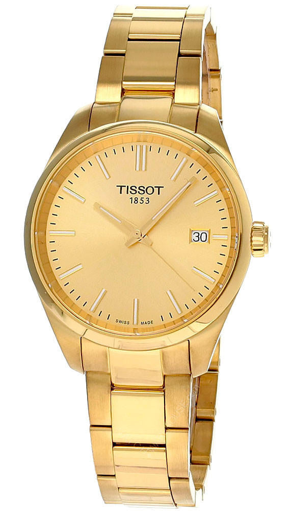 PR 100 Quartz 34 mm Stainless Steel Champagne Dial Women's Watch