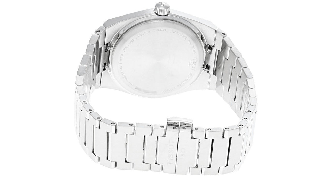 PRX 35 mm Quartz Stainless Steel Silver Dial Women's Watch