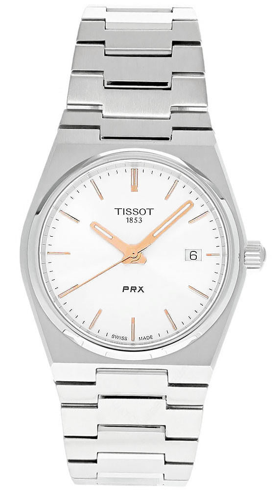 PRX 35 mm Quartz Stainless Steel Silver Dial Women's Watch