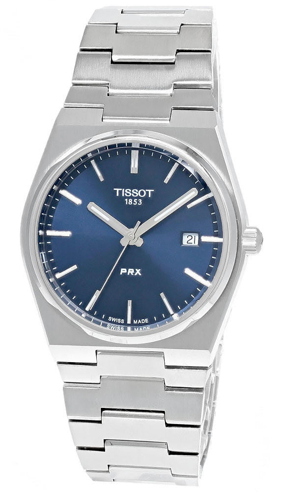 PRX 40 mm Stainless Steel Blue Dial Men's Watch