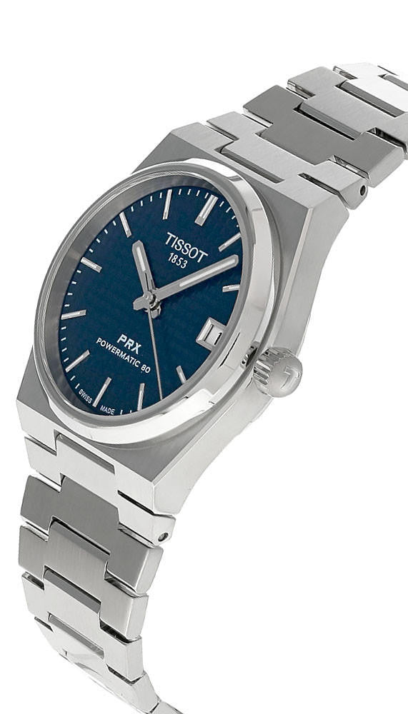 PRX Powermatic 80 35 mm Stainless Steel Blue Dial Unisex Watch