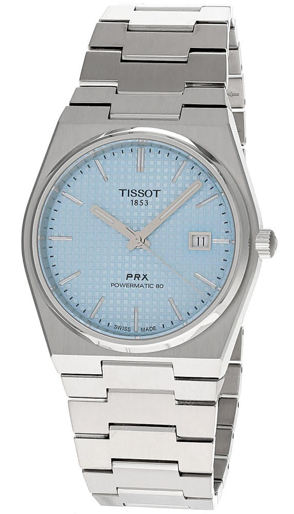 PRX Powermatic 80 40 mm Ice Blue Dial Men's Watch
