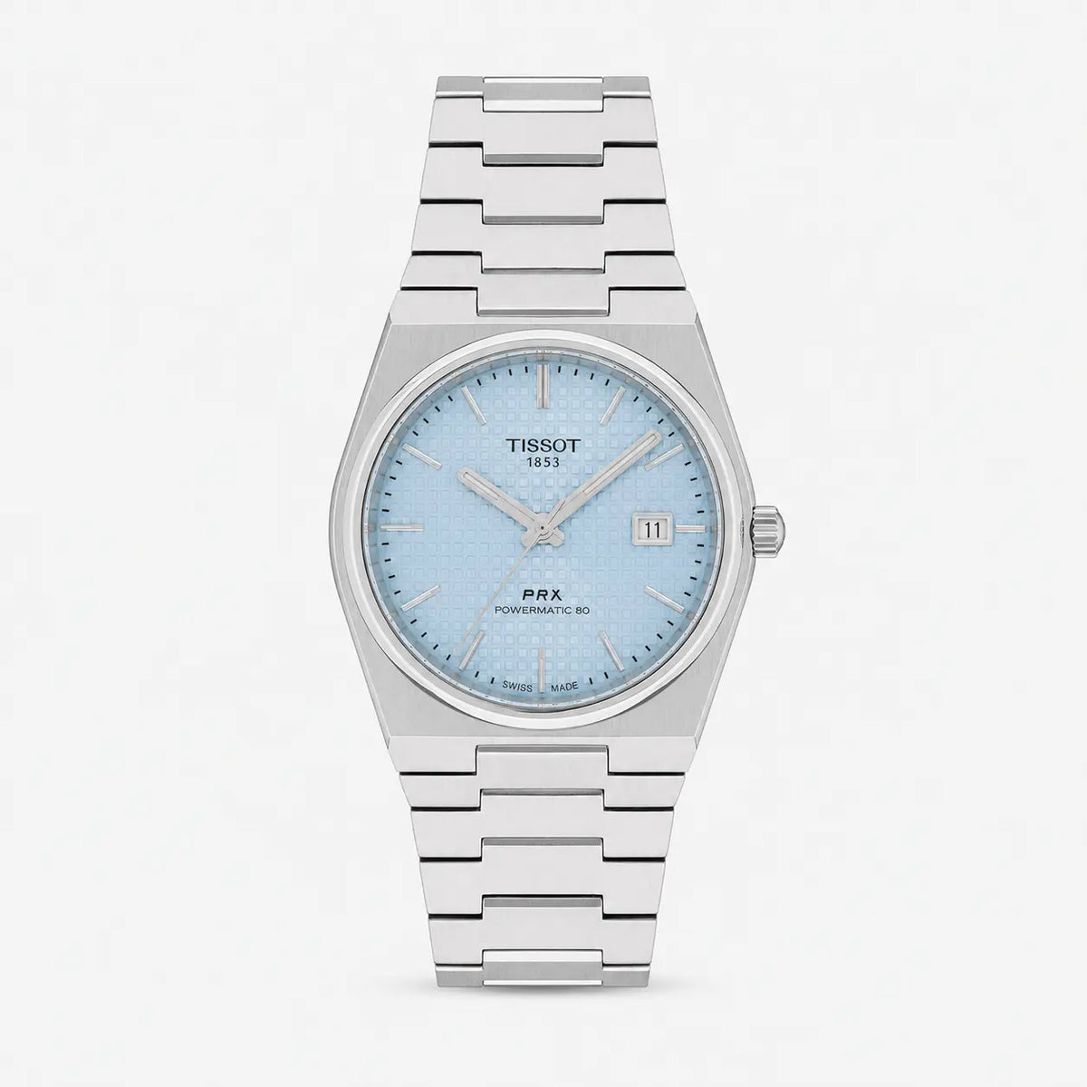 PRX Powermatic 80 40 mm Ice Blue Dial Men's Watch
