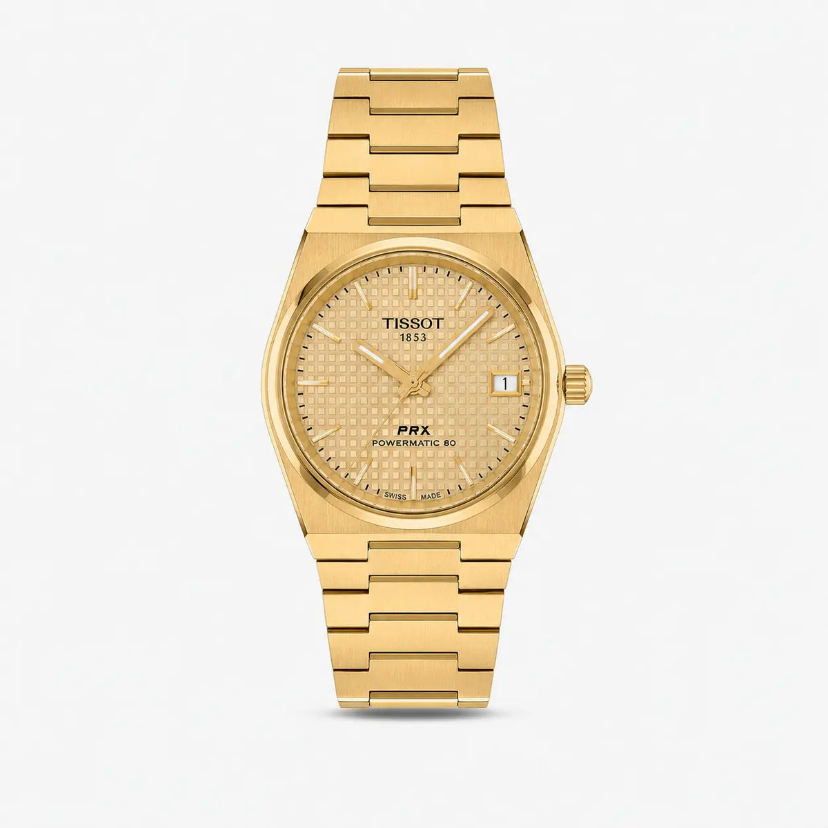PRX Powermatic 80 40 mm Stainless Steel Champagne Dial Men's Watch
