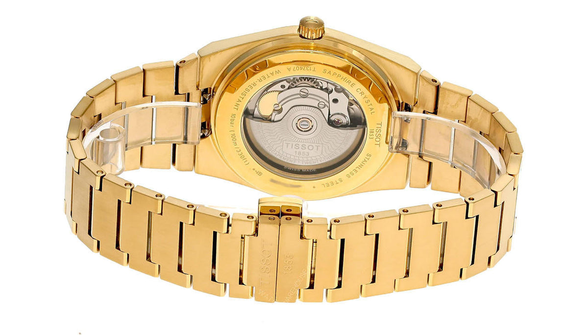 PRX Powermatic 80 40 mm Stainless Steel Champagne Dial Men's Watch