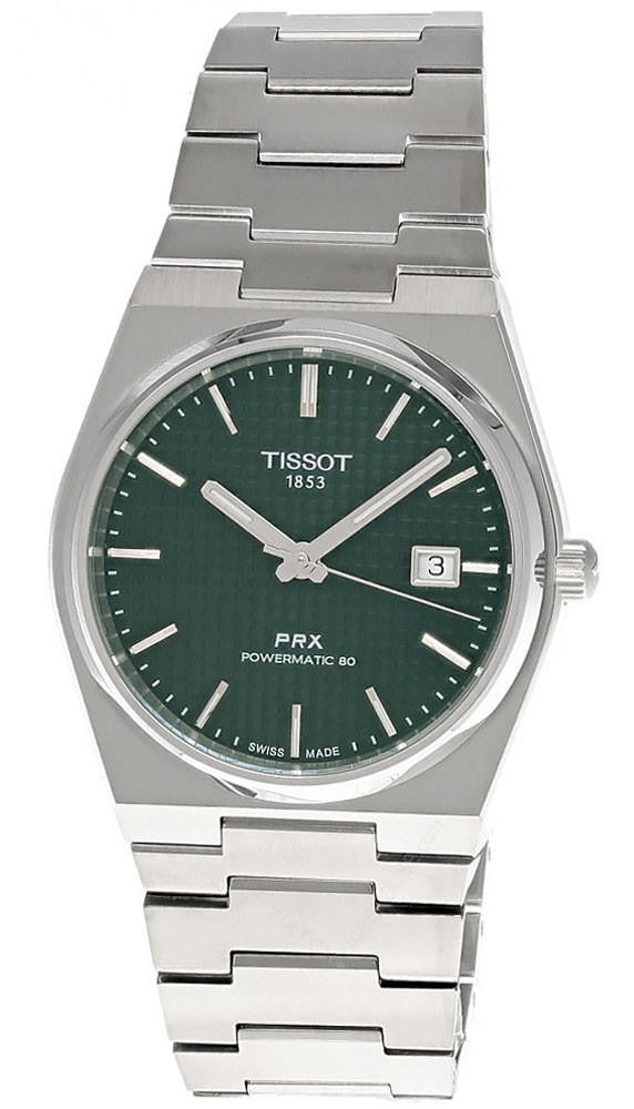 PRX Powermatic 80 40 mm Stainless Steel Green Dial Men's Watch