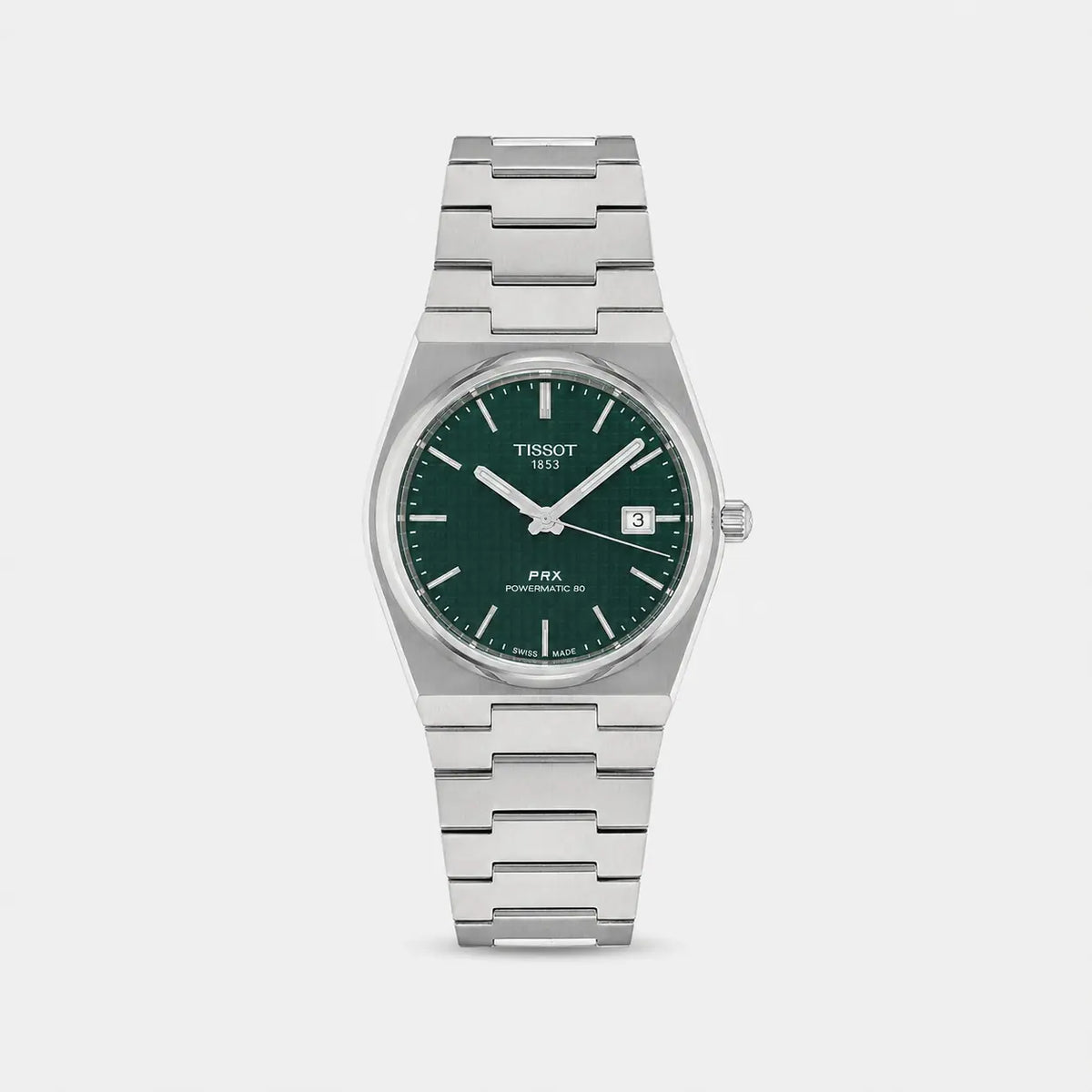 PRX Powermatic 80 40 mm Stainless Steel Green Dial Men's Watch