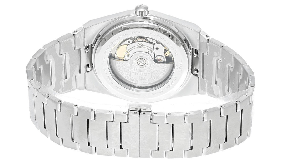 PRX Powermatic 80 Stainless Steel Black Dial Men's Watch